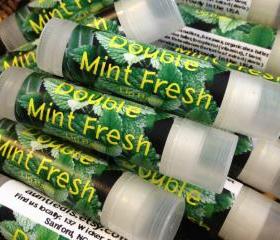 DOUBLE MINT FRESH Lip Balm Tube .15