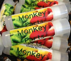 Monkey Farts Lip Balm