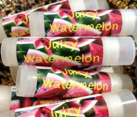 JUICY WATERMELON Lip Balm Tube .15