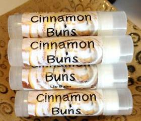 CINNMON BUN Lip Balm Tube .15